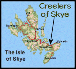 FINDING CREELERS is real easy! 